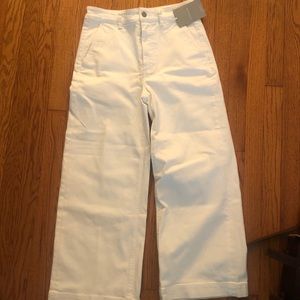 Everlane Wide Leg crop pant